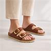Birkenstock Arizona Big Buckle Oiled - Cognac